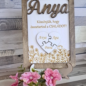 Anyák napi dekorációs tábla - otthon & életmód - dekoráció - dísztárgy - Meska.hu