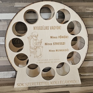Sörtartó hordó formában  - otthon & életmód - konyhafelszerelés, tálalás - italos kellékek - sörtartó - Meska.hu