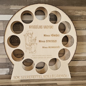 Sörtartó hordó formában , Otthon & Életmód, Konyhafelszerelés, tálalás, Italos kellékek, Sörtartó, Famegmunkálás, Gravírozás, pirográfia, MESKA