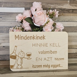 Esküvői dekorációs vicces táblák  - esküvő - dekoráció - tábla & jelzés - Meska.hu