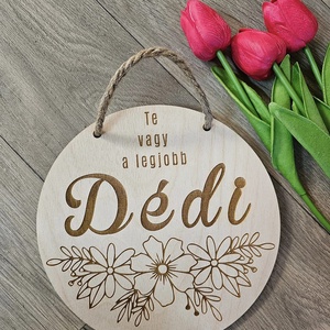 Anyáknapi dekorációs tábla - otthon & életmód - dekoráció - fali és függő dekoráció - falra akasztható dekor - Meska.hu