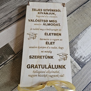 Ballagási pénzátadó  - otthon & életmód - papír, írószer - ajándékozás kellékei - pénzátadó doboz - Meska.hu