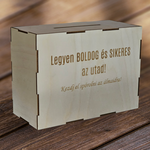 EGYEDI GYEREK PERSELY - otthon & életmód - dekoráció - asztal és polc dekoráció - persely - Meska.hu