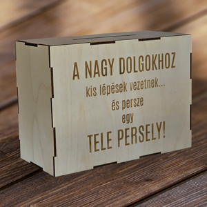 EGYEDI GYEREK PERSELY - otthon & életmód - dekoráció - asztal és polc dekoráció - persely - Meska.hu