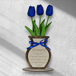 Anyáknapi Dekoráció - otthon & életmód - dekoráció - virágdísz és tartó - virágtartó - Meska.hu