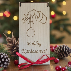 Grincs karácsonyi pénzátadó  - karácsony - karácsonyi ajándékozás - karácsonyi ajándékcsomagolás - Meska.hu