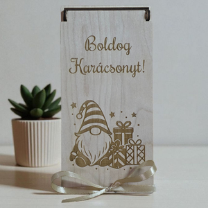 Karácsonyi pénzátadó  - karácsony - karácsonyi ajándékozás - karácsonyi ajándékcsomagolás - Meska.hu Karácsonyi pénzátadó  - karácsony - karácsonyi ajándékozás - karácsonyi ajándékcsomagolás - Meska.hu