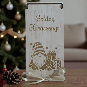 Karácsonyi pénzátadó  - Meska.hu