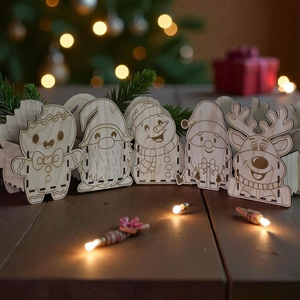 Karácsonyi cukorka tartó doboz, Karácsony, Karácsonyi lakásdekoráció, Ünnepi asztaldekoráció, Gravírozás, pirográfia, MESKA