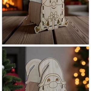 Karácsonyi cukorka tartó doboz - karácsony - karácsonyi lakásdekoráció - ünnepi asztaldekoráció - Meska.hu