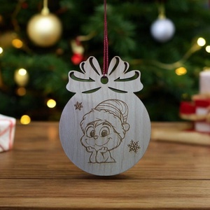 Mesefigurás karácsonyfa dísz - karácsony - karácsonyi lakásdekoráció - karácsonyfadíszek - Meska.hu