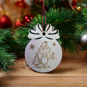 Mesefigurás karácsonyfa dísz - karácsony - karácsonyi lakásdekoráció - karácsonyfadíszek - Meska.hu