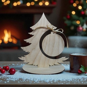 Fenyőfa alap, Karácsony, Karácsonyi lakásdekoráció, Karácsonyfa, grincsfa, Famegmunkálás, MESKA