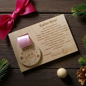 Jó gyerek érem � személyes üzenettel a Mikulástól!  - karácsony - mikulás - mikulás ajándékok - Meska.hu