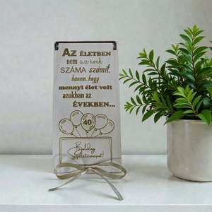 Szülinapi pénzátadó  - Meska.hu