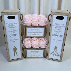 Szülőköszöntő szett  - Meska.hu