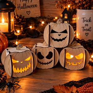 Halloween dekorációs szett - Meska.hu