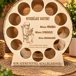 Sörtartó hordó formában  - Meska.hu