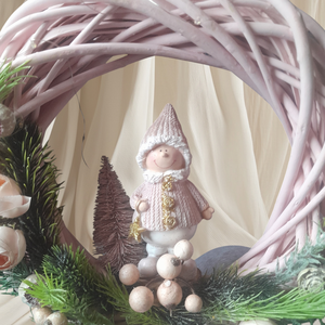 Karácsonyi ajtókopogtatók  - karácsony - adventi díszek - adventi ajtódísz - Meska.hu