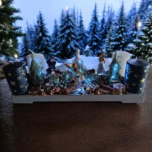 Star wars, Karácsony, Adventi díszek, Adventi asztaldísz, , MESKA