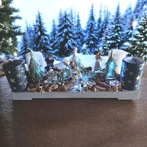 Star wars - karácsony - adventi díszek - adventi asztaldísz - Meska.hu