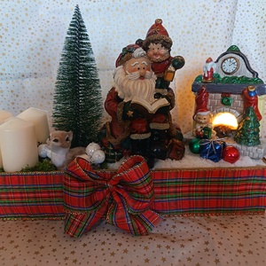 Karácsonyi ünnepeket, Karácsony, Adventi díszek, Adventi asztaldísz, Mindenmás, MESKA