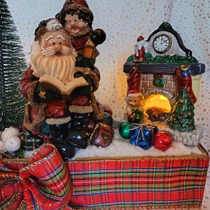 Karácsonyi ünnepeket - karácsony - adventi díszek - adventi asztaldísz - Meska.hu