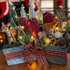 Nagy asztal dísz - karácsony - adventi díszek - adventi asztaldísz - Meska.hu