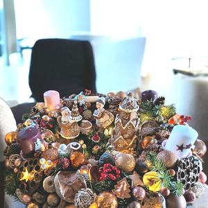 Mézike, Karácsony, Karácsonyi lakásdekoráció, Karácsonyi lakásdíszek, Mindenmás, MESKA