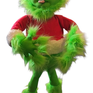 Grincs, Karácsony, Karácsonyi lakásdekoráció, Karácsonyi manók, figurák, Varrás, MESKA