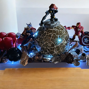 Marvel - karácsony - adventi díszek - adventi asztaldísz - Meska.hu