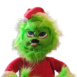 Grincs, Karácsony, Karácsonyi lakásdekoráció, Karácsonyi manók, figurák, Varrás, MESKA