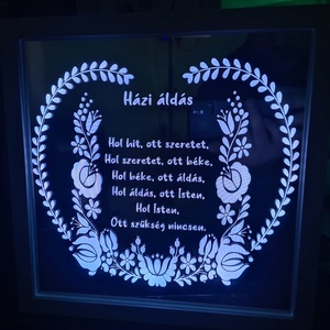 Dekor Tükör  - Házi áldás - Meska.hu