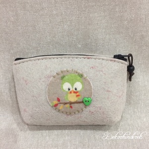 Mini baglyos nesszeszer - Meska.hu
