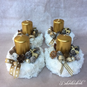Adventi asztaldísz -  - Meska.hu