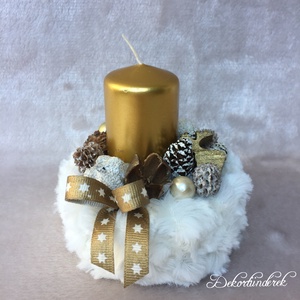 Adventi asztaldísz -  - Meska.hu