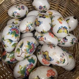 libatojás, Otthon & Életmód, Dekoráció, Asztal és polc dekoráció, Asztaldísz, Decoupage, transzfer és szalvétatechnika, MESKA