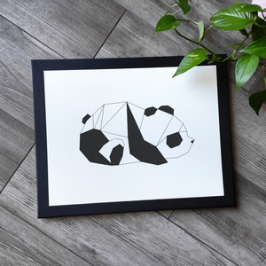 Panda vászonkép - Meska.hu Panda vászonkép - Meska.hu