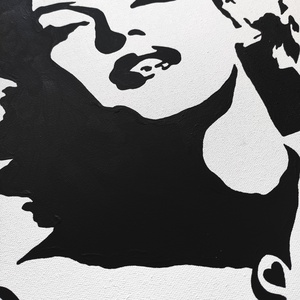 Marilyn Monroe vászonkép - otthon & életmód - dekoráció - kép & falikép - vászonkép - Meska.hu
