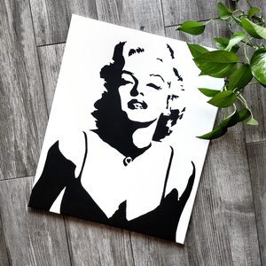 Marilyn Monroe vászonkép, Otthon & Lakás, Dekoráció, Kép & Falikép, Vászonkép, Fotó, grafika, rajz, illusztráció, Festészet, MESKA