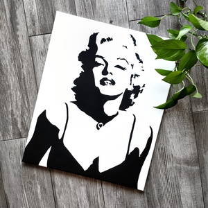 Marilyn Monroe vászonkép - otthon & életmód - dekoráció - kép & falikép - vászonkép - Meska.hu