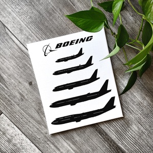 Boeing vászonkép, Otthon & Életmód, Dekoráció, Kép & Falikép, Vászonkép, Fotó, grafika, rajz, illusztráció, Festészet, MESKA