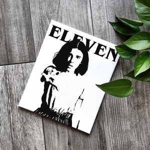 Stranger Things szereplők vászonkép (eredeti fotó alapján), Otthon & Életmód, Dekoráció, Kép & Falikép, Vászonkép, Fotó, grafika, rajz, illusztráció, Festészet, MESKA