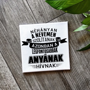 Anya/Apa vászonkép, Otthon & Életmód, Dekoráció, Kép & Falikép, Vászonkép, Festészet, Fotó, grafika, rajz, illusztráció, MESKA