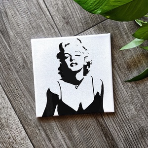 Marilyn Monroe vászonkép - otthon & életmód - dekoráció - kép & falikép - vászonkép - Meska.hu