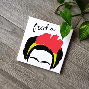 Frida Kahlo 2 vászonkép - otthon & életmód - dekoráció - kép & falikép - vászonkép - Meska.hu