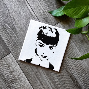 Audrey Hepburn 3 vászonkép - otthon & életmód - dekoráció - kép & falikép - vászonkép - Meska.hu
