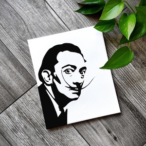 Salvador Dalí vászonkép, Otthon & Lakás, Dekoráció, Kép & Falikép, Vászonkép, Fotó, grafika, rajz, illusztráció, Festészet, MESKA