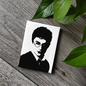 Harry Potter szereplők vászonkép - otthon & életmód - dekoráció - kép & falikép - vászonkép - Meska.hu