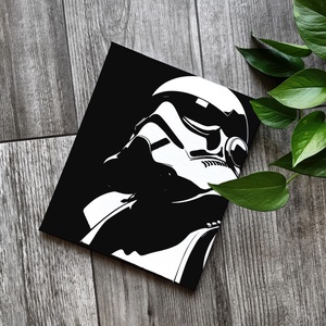 Star Wars - Clone Trooper, Otthon & Életmód, Dekoráció, Kép & Falikép, Vászonkép, Fotó, grafika, rajz, illusztráció, Festészet, MESKA